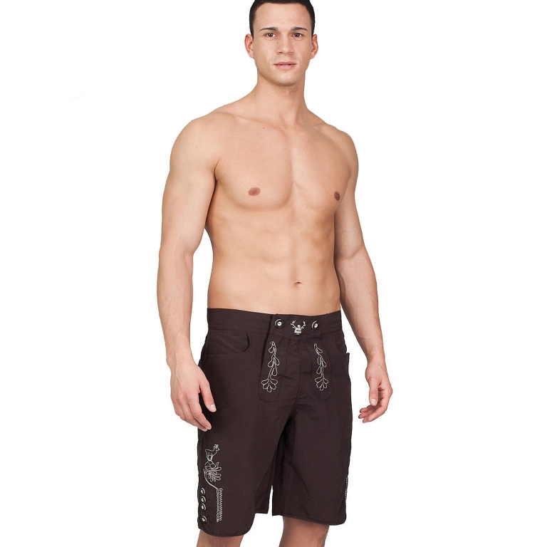 Lederhosen- Badehose